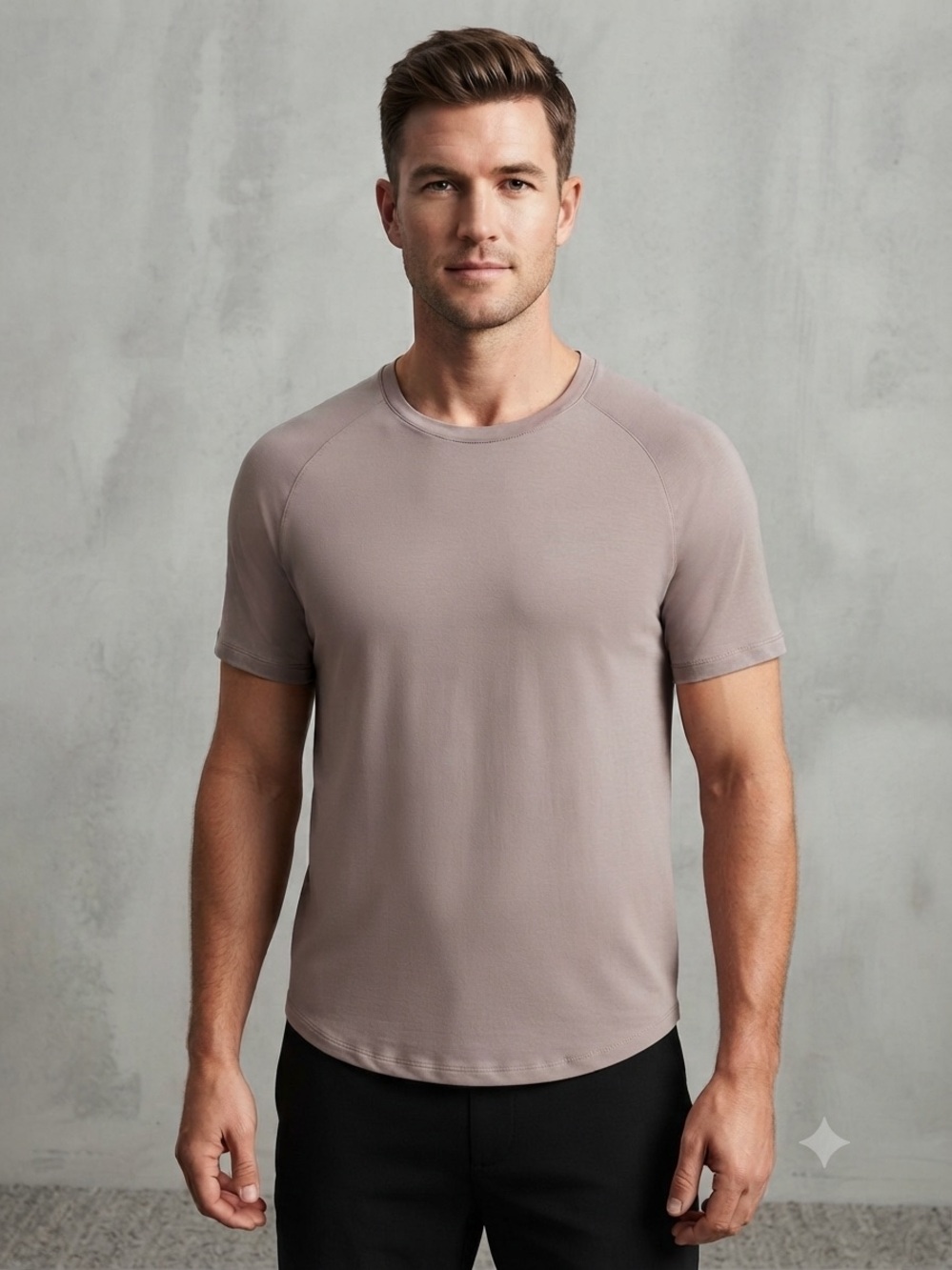lululemon athletica Men's Short-Sleeve Crew Tee - Light Tan